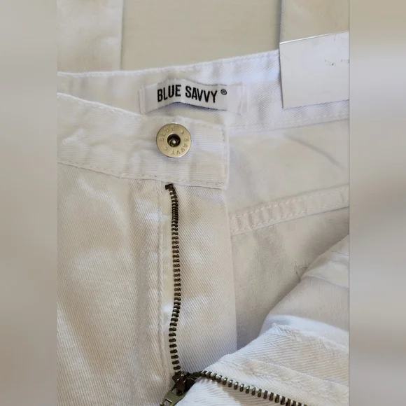 NWT Blue Savvy High Rise 90's Boyfriend Size 11 - Picture 10 of 15